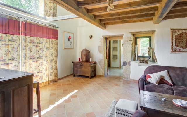 Holiday Home in Mazeyrolles With Garden