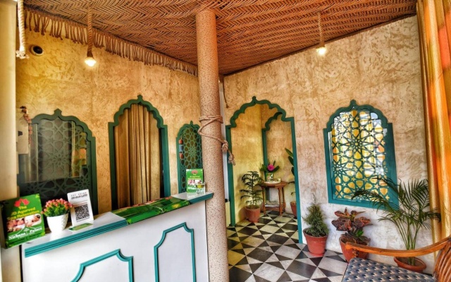 Nirbana Palace - A Heritage Hotel – Lobby – Jaipur