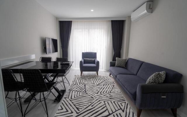 Apartment With Balcony Close to Beach in Muratpasa