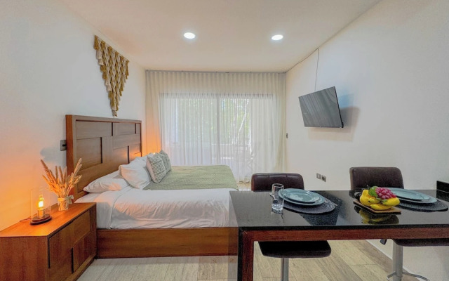 Increible Studio Con Jacuzzi Naia C19