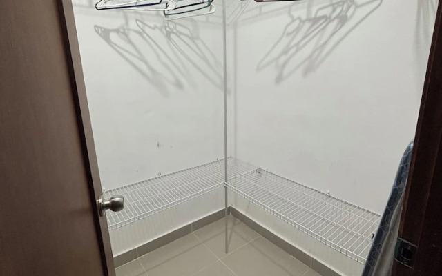 Con piscina y cama king