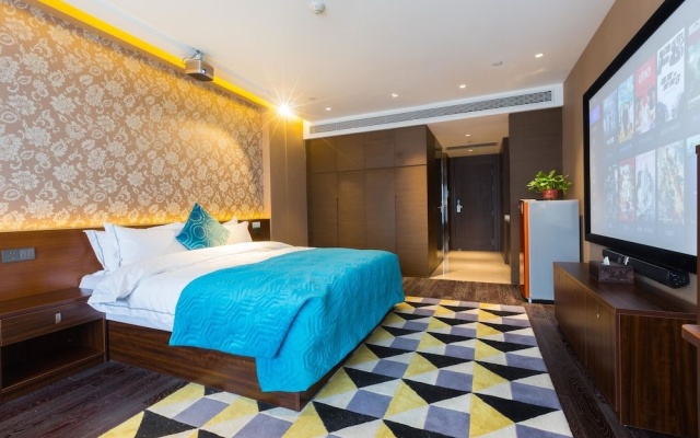 Oak Oak International Apartment – Guest Rooms – Taiyuan