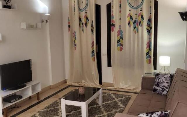 Gouna 1 BR shared pool and lagoon