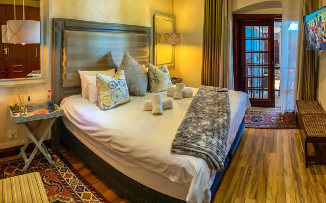 Spacube Luxury Suites and Spa