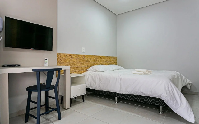 SDR Aptos de frente para Lagoa Conceição