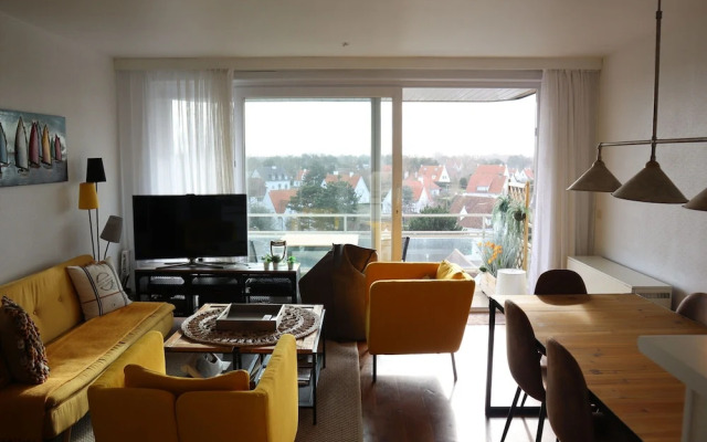 Apartment in Nieuwpoort Near Sandy Beaches