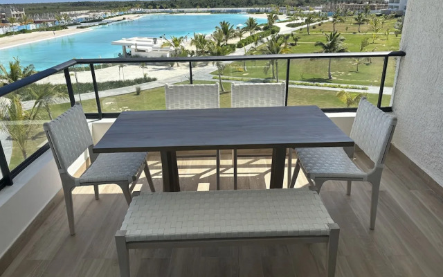 The beach apt Punta Cana