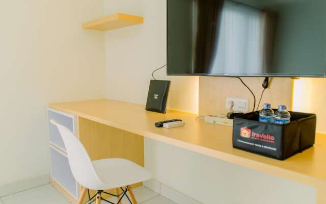 Comfortable And Minimalist Studio At Amethyst Apartment
