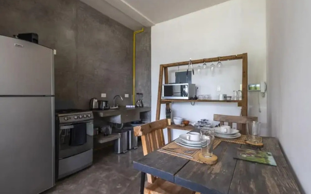 Elegant 2-br Flat Near Downtown Tulum Area