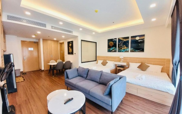 FLC sea tower studio 2 giường đôi 49m2 view biển – Guest Rooms – Quy Nhon