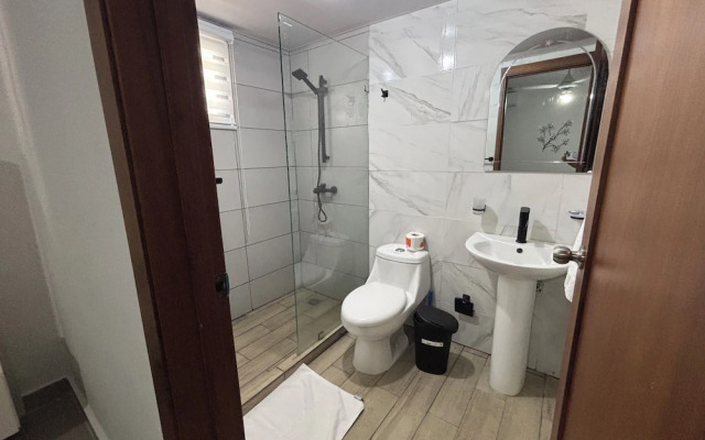 Con piscina y cama king