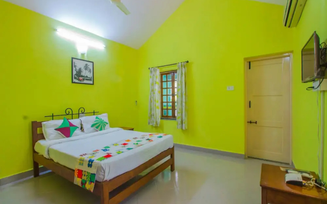OYO 12838 Home Colorful 2BHK Near Colva Beach - Hotel in South Goa - Photo 2