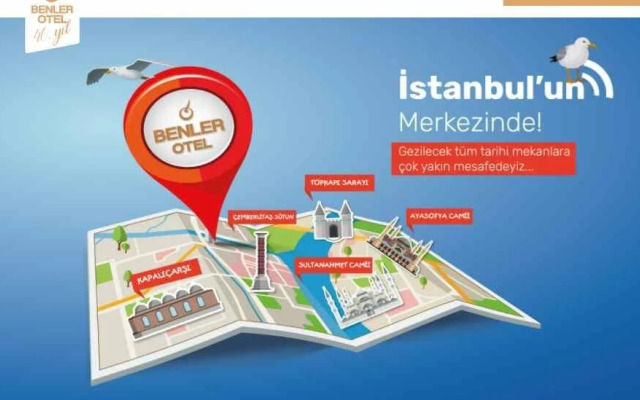Benler Otel Laleli