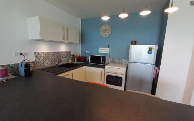 ATLANTIQUE 2 - Appartement rénové vue mer 1 chambre