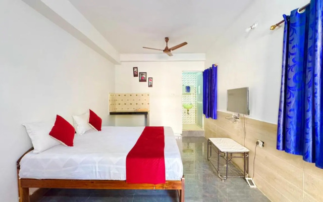 2 BHK Apartment in Candolim, by GuestHouser (1FE1)