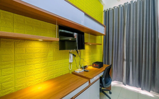 Comfort Studio with Bunk Bed at Dave Apartment