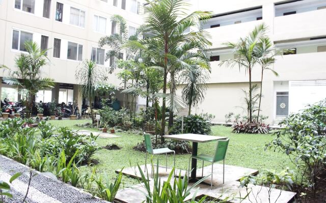 Best Price Studio Apartment Emerald Towers Bandung