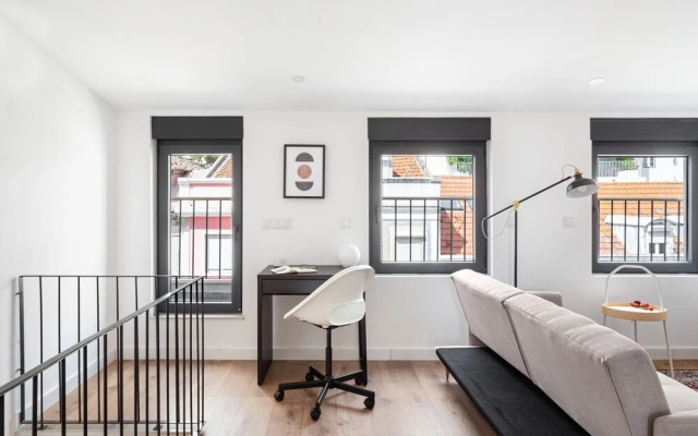 Altido Modern Lapa Apartments Near Jardim Da Estrela