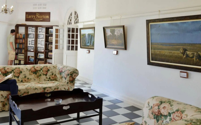 The Victoria Falls Hotel