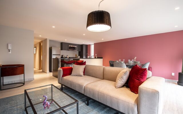 Casai Polanco 2 Br Deluxe Flat