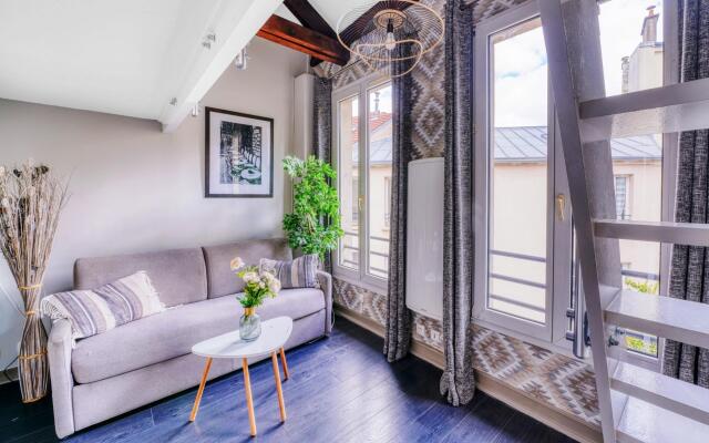 6062 - Buttes Chaumont - Amazing duplex