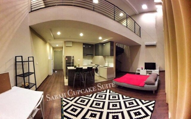 Sabah Cupcake Suite