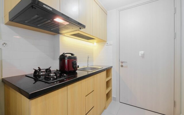 Modern Studio @ Springlake Summarecon Apartment