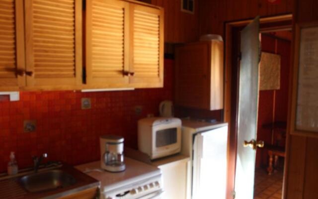 appartement mitoyen dans chalet
