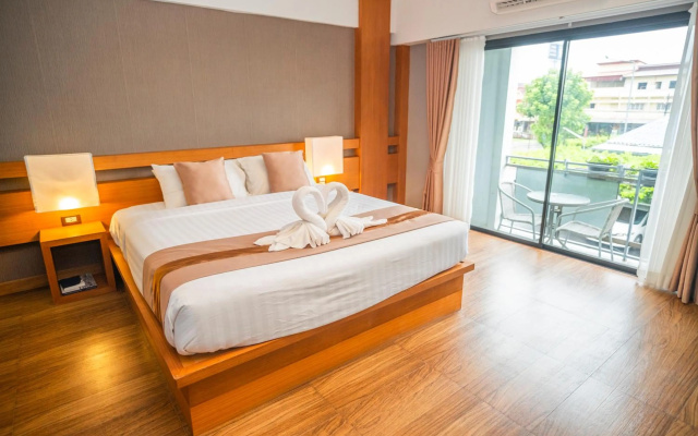 Buritel – Guest Rooms – Buri Ram
