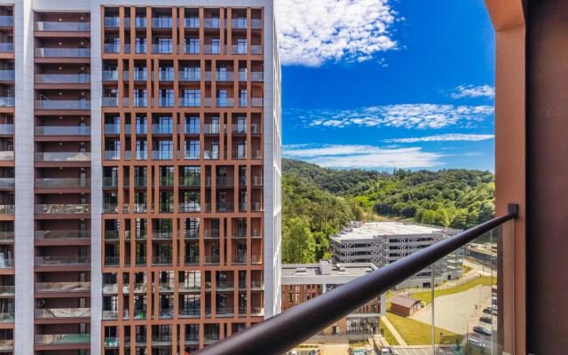 Orange Apart Аллея парк