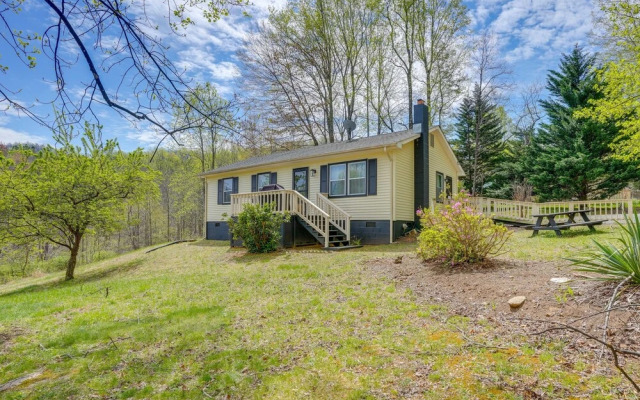 Serene Roseland Retreat Near Wintergreen Resort!