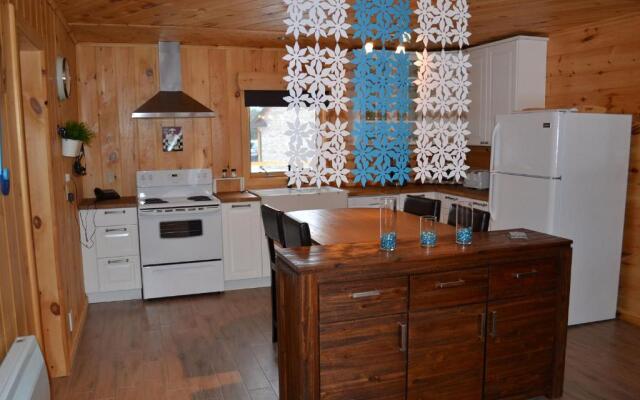 Les Chalets du Lac Serein (Milot)