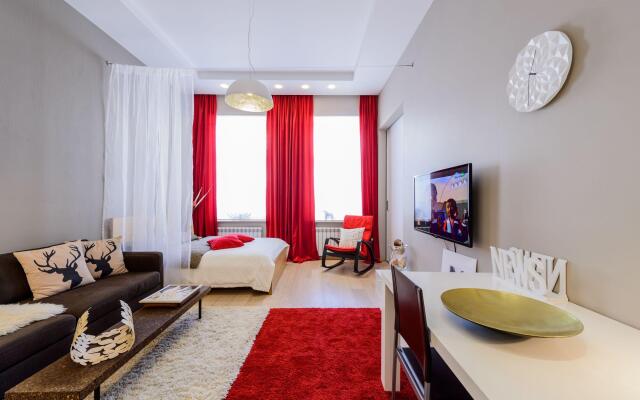 Апартаменты AQUARELLE на Стремянной