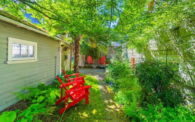 Enchanted Path to a Gardenscape