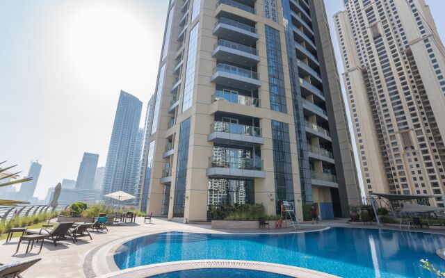 Unique apt. with balcony in JAM Marina