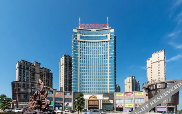 Vienna International Hotel (Li County Administrative Center New District)