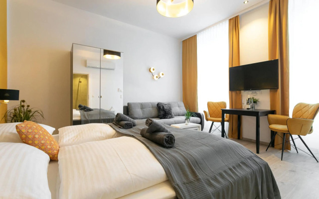 WF-Apartment zentral, trendig & modern, Westbahnhof