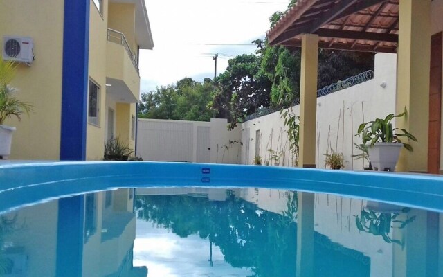 Apartamento para 6 pessoas na praia de Taperapuan