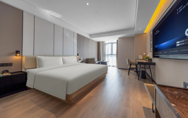 Atour Hotel Xi'an Gaoxin Jinye Road Branch – Guest Rooms – Xi'an