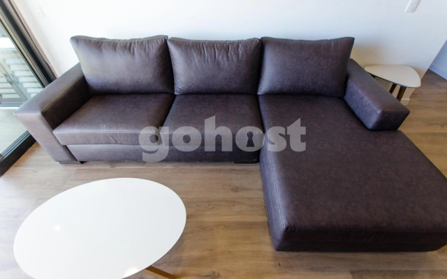 Apartamento de cabaña rústica con cama King 1D009