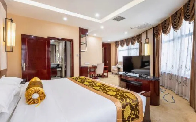 Jubao Holiday Hotel – Guest Rooms – Yanan