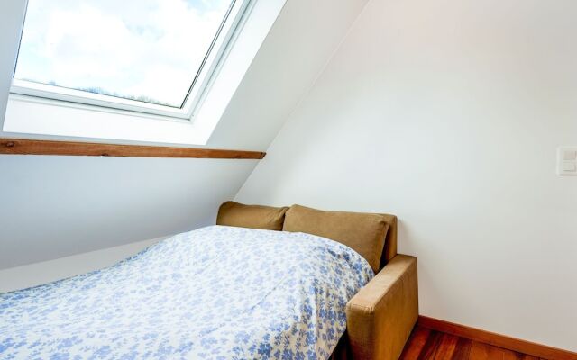 Alluring Apartment in Ferrières With Garden and Parking