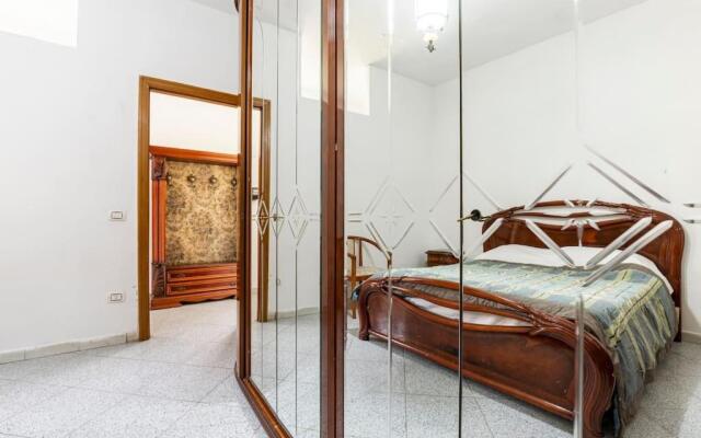 Napoli appartamento in Villa 1 bedroom piscina Wi-fi