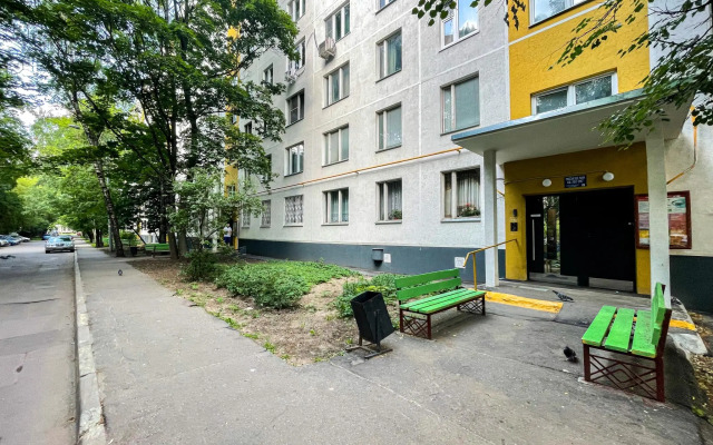 Apartments on Zelenodolskaya street 12