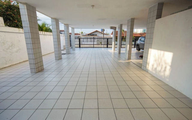 Apto pet Friendly com Garagem a 100m do mar