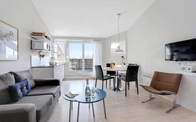 Nice Apartment in Hasle With 2 Bedrooms and Wifi