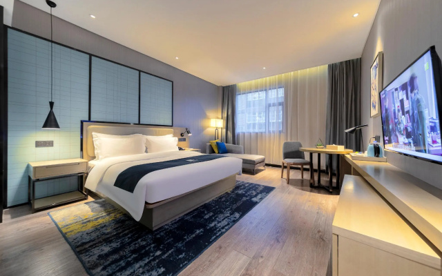 Echarm Hotel Wuhan Guanggu Biology City – Guest Rooms – Wuhan