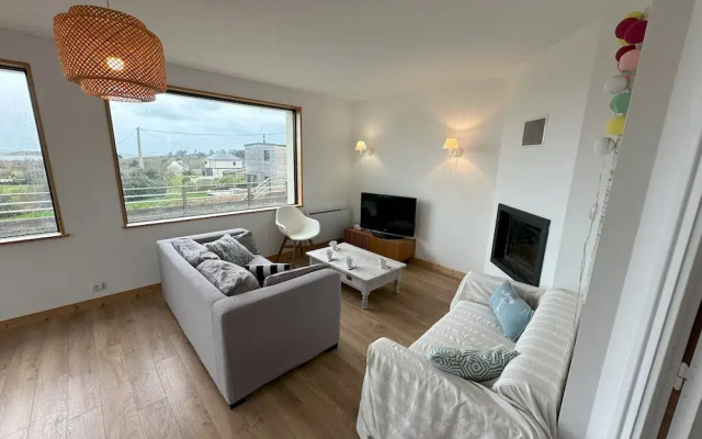 Charming House in Landeda With Sea View