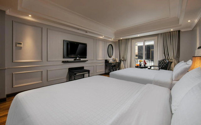 Scent Premium Hotel – Guest Rooms – Hanoi
