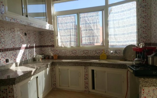 Apartment with 2 Bedrooms in Meknes, with Wonderful City View, Balcony And Wifi - 140 Km From the Beach